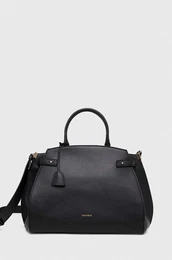 Usnjena torbica rna barva