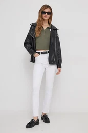 Traperice Tessa za ene, visoki struk, PL211700