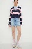 Roza Tommy Jeans Krila za dame image
