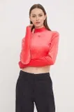 Oranžna Adidas Originals Majice za dame image