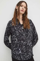 Srajca enska, rna barva