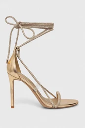 Sandali MARLY zlata barva