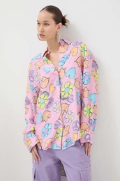 Srajca enska, roza barva