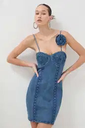 Jeans obleka