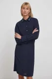Tommy Hilfiger Kratka Srajčne Obleke za dame image