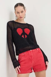 Pulover enski, rna barva