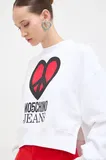 Preprosta Oversized pulover za dame image