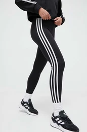 Pajkice 3-Stripe Leggings enske, rna barva, IP2968