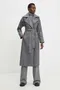 Svetlo siva Women's Trenchcoats za dame image