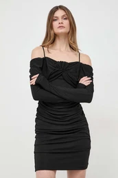Obleka rna barva
