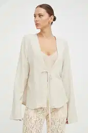 Bluza s primesjo lana be barva