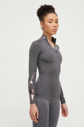 Funkcionalna majica dugih rukava Infini Compression Race boja: siva