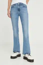 Traperice 725 HIGH RISE BOOTCUT za ene, visoki struk