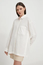 Bombana srajca enska, be barva