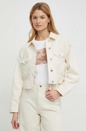 Jeans jakna enska, be barva