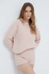 Pulover ženski, roza barva