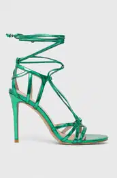 Visoke pete Calila 03 zelena barva, SD0037 E003 V20