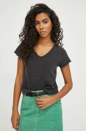 Bombana kratka majica T-SHIRT MC COL V