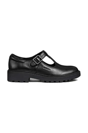 Kone cipele CASEY za ene, boja: crna, ravni potplat, J8420E 00043 C9999