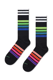 Nogavice Street Stripe Sneaker rna barva
