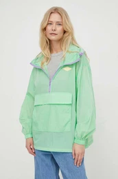 Jakna VESTE ML enska, zelena barva IKI16HE24