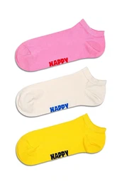 Nogavice Solid Low Socks 3-pack