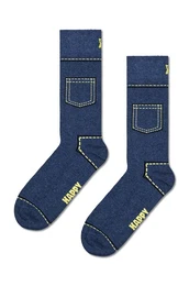 Nogavice Denim Sock mornarsko modra barva