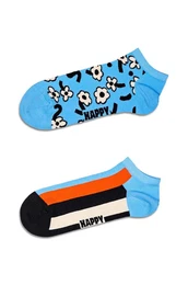Nogavice Blue Low Socks 2-pack