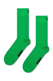 Nogavice Solid Sock zelena barva