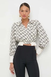 Srajca ženska, bež barva