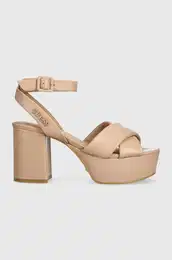 Usnjeni sandali SHANNY be barva, FLJSNN LEA03