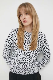 Pulover enski, bela barva