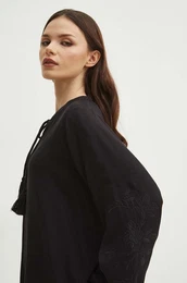 Majica enska, rna barva