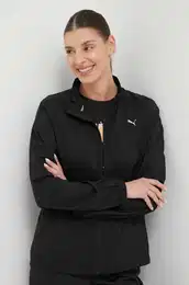 Jakna za tranje Run Favorite boja: crna, za prijelazno razdoblje, 523174