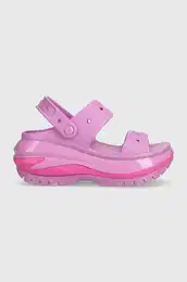 Natikai Classic Mega Crush Sandal enski, vijolina barva, 207989
