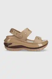 Natikai Classic Mega Crush Sandal enski, rjava barva, 207989