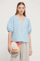 Bluza s primesjo lana
