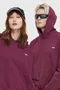 Temno rdeča Oversized pulover za dame image