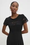 Short sleeves Čipkasti topi za dame image