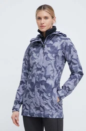 Kina jakna Splash A Little II Jacket za ene, boja: crna, prijelazno razdoblje
