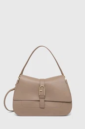 Usnjena torbica be barva