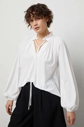 Majica enska, bela barva