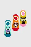 Mešane barve Slip-on Hlače Poletje za dame image