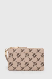 Kozmetična torbica CASCADEN bež barva, CASCADEN.200