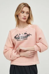 Bombaen pulover enska, roza barva