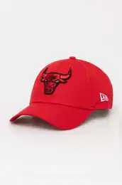 Bombana bejzbolska kapa rdea barva, CHICAGO BULLS