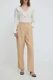 Tommy Hilfiger Lanene Hlače image