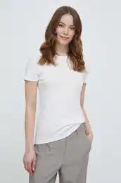 Kratka majica Lauren Ralph Lauren enski, be barva