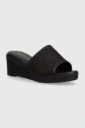 Natikai TH ROPE WEDGE SANDAL enski, rna barva, FW0FW07927