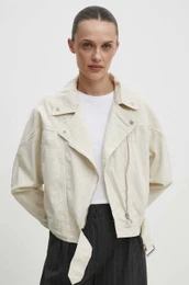 Jeans jakna enska, be barva